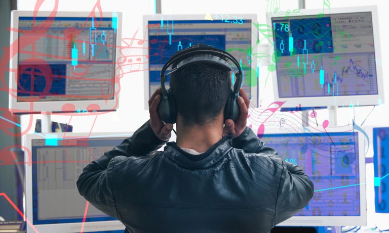 KCM外汇：听着音乐就把钱赚了！外汇交易就是如此简单(图1)