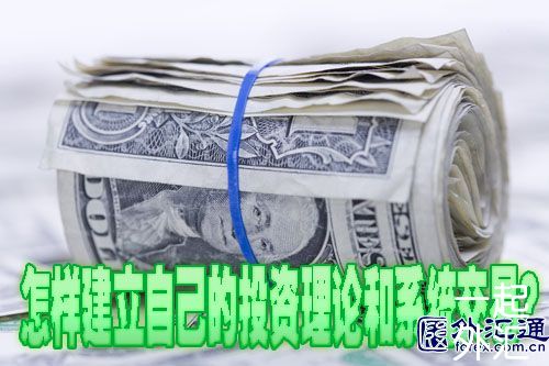 KCM柯尔凯思：怎样建立自己的投资理论和系统交易?