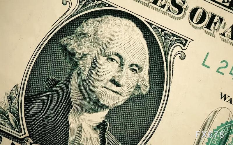 柯尔凯思：美元逼近100大关，为何不声不响地爬上了高位？(图1)