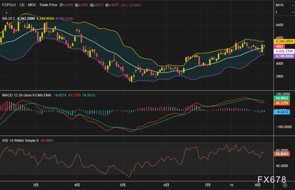 棕榈油市场多空博弈：需求疲软与替代油脂支撑并存(图2)