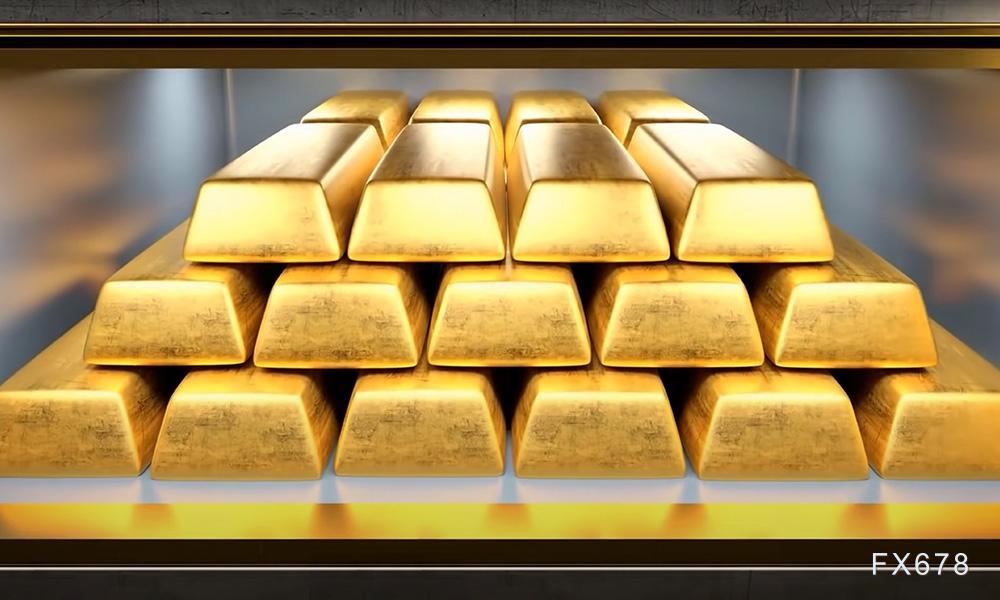 金价高位波动，柯尔凯思关注非农数据(图1)